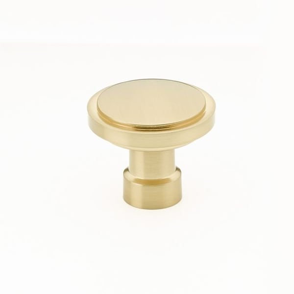 Emtek Haydon 1-3/4 in Cabinet Knob Satin Brass Finish 86698US4 - main